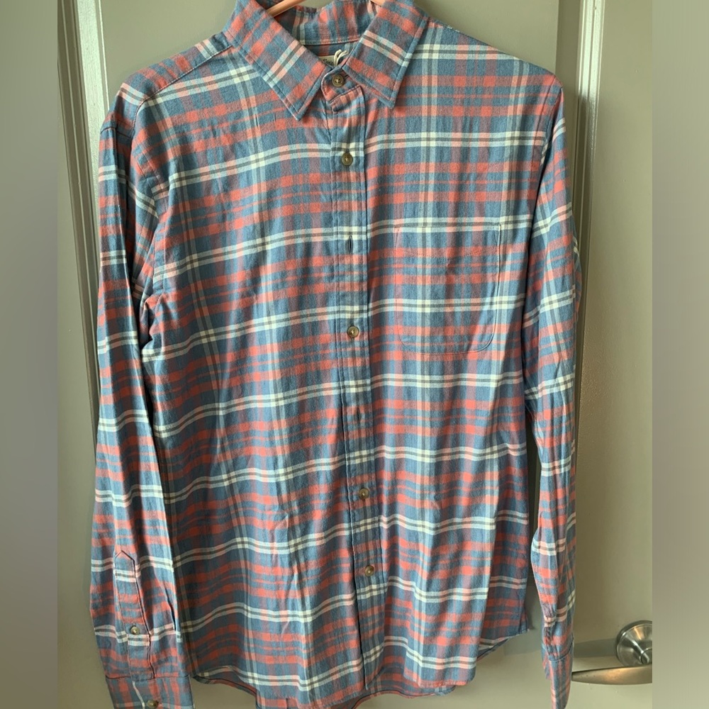 Faherty casual buttondown